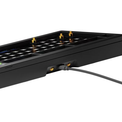 4. Glorious PC Gaming Race GMMK 3 Barebones Keyboard Dom USB No Black