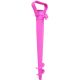 2. PINK PLASTIC UMBRELLA MOUNTING BASE, SCREW-IN