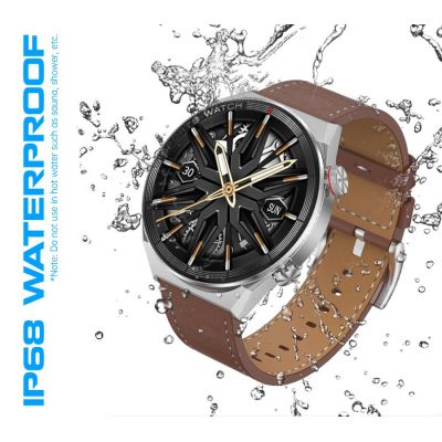 12. Rubicon RNCE99 Black Metal + Silicon Smartwatch SMARUB194