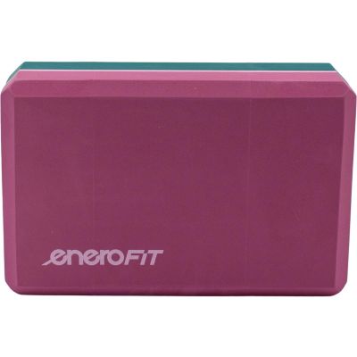 7. BLOCK CUBE FOR EXERCISES YOGA PILATES FITNESS TRICOLOR ENERO FIT