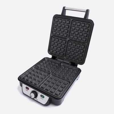 12. CAMRY CR 3025 waffle maker (1150W; black)