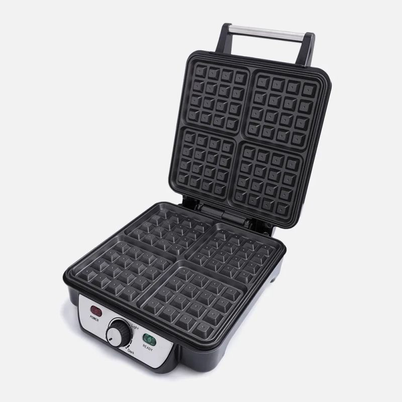12. CAMRY CR 3025 waffle maker (1150W; black)