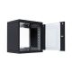 2. EFB Elektronik WGX-1206TS.G1 12U Rack Wall Mounted Cabinet Black