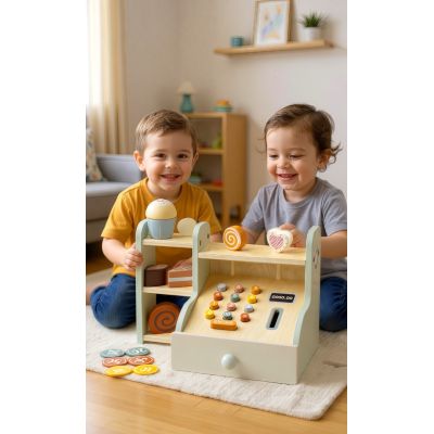 5. PROMIS Toy Cash Register KS25