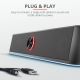 5. TRUST GXT619 THORNE RGB LED SOUNDBAR speaker