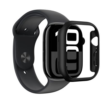 9. AmazingThing Minimal Case for Apple Watch 46mm – black