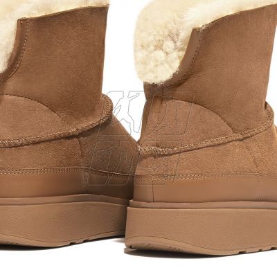 5. FitFlop GEN-FF Mini Double-Faced Shearling Boots W GS6-A69