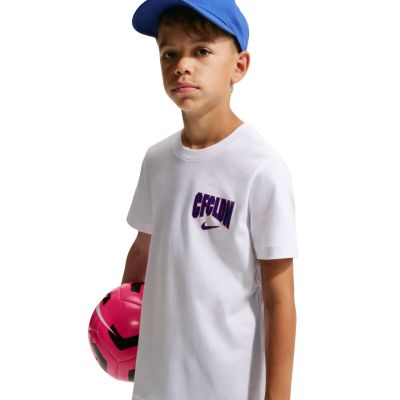 3. Nike Chelsea FC Kids T-Shirt White IQ5103 100