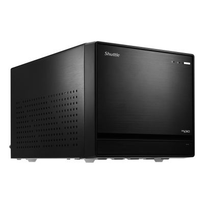8. Shuttle XPC cube SB860R8 barebones computer Cube Black Intel B860 LGA 1851 (Socket V1)