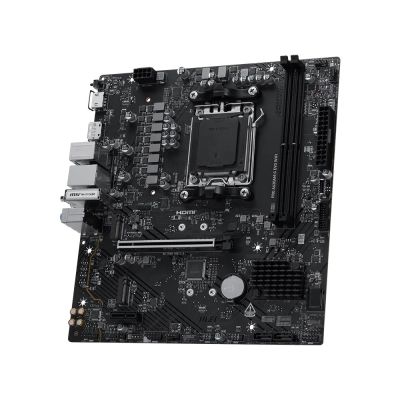 4. MSI Pro A620AM-G EVO WIFI AMD A620A Socket AM5 micro ATX