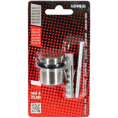 7. 25/30 mm Stainless Steel Door Stopper KOWALSKI