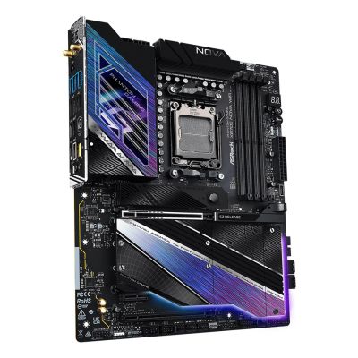 9. ASRock X870E Nova WiFi Motherboard