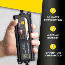 DUNLOP BATTERY CHARGER 3.8A