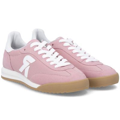 4. Women's comfortable pink sneakers shoes Rieker W4000-31