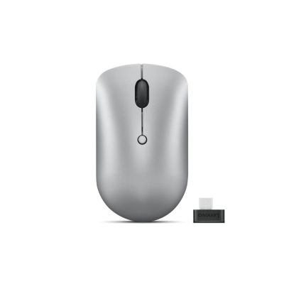 3. Lenovo 540 USB-C Wireless Compact Mouse Gray