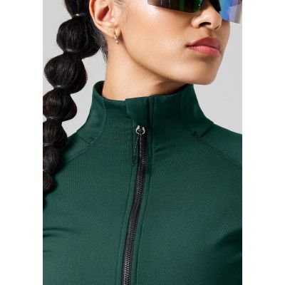 8. CASALL Refine Training Jacket green