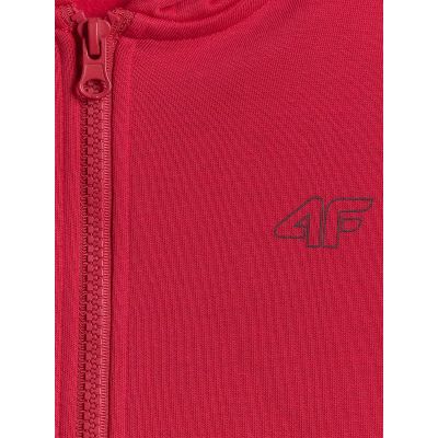 8. Boy's regular hooded sweatshirt 4F 4FJRSS26TSWSM2749-62S