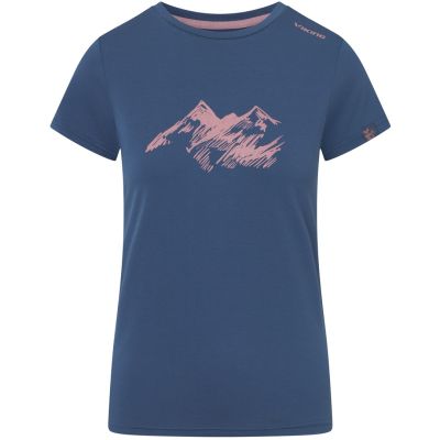 VIKING Lenta Bamboo Light Lady women's T-shirt navy blue XS