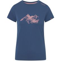 VIKING Lenta Bamboo Light Lady women's T-shirt navy blue XS