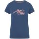 VIKING Lenta Bamboo Light Lady women's T-shirt navy blue XS