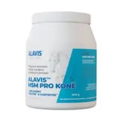 ALAVIS MSM for horses 600g/against inflammation and pain and to strengthen ligaments and tendons