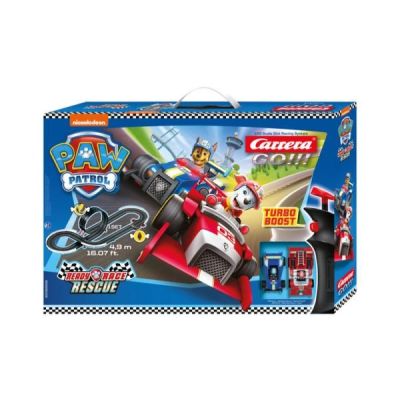 3. GO track!!! PAW PATROL Paw Patrol - Ready Race Rescue 4.9m 62535 Carrera