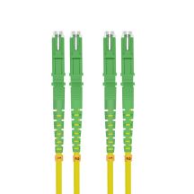 Helos 254650 InfiniBand/Fiber Optic Cable 0.5m E-2000 (LSH) E-2000/APC Yellow