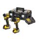 3. Combo Set 18V DCD805+DCF850 2x5.0Ah DEWALT