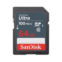 SANDISK ULTRA SDXC CARD 64GB 100MB/s