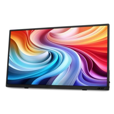 4. Acer PM161QT Portable Monitor Black 39.6 cm (15.6") LCD 1920 x 1080 px