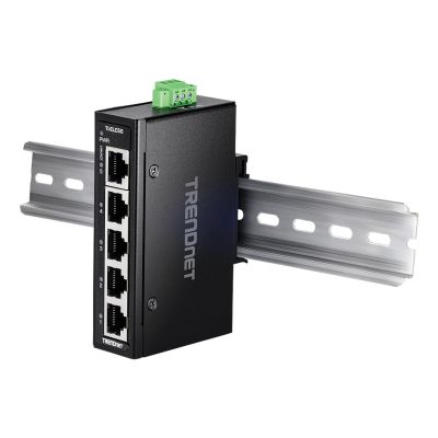 5. Trendnet TI-ELC50 Network Switch Unmanaged Fast Ethernet (10/100) Black
