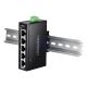 5. Trendnet TI-ELC50 Network Switch Unmanaged Fast Ethernet (10/100) Black
