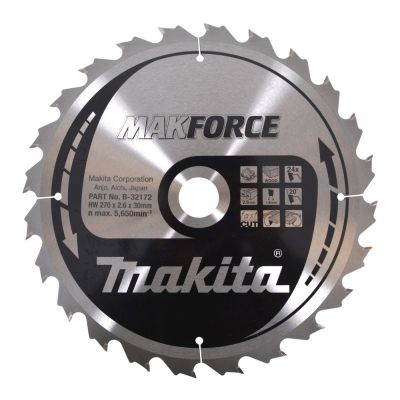 2. MAKITA CIRCULAR SAW 270x30x24z MAKFORCE WOOD