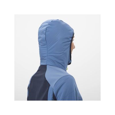12. MILLET W Touring Speed Xcs Hoodie Jacket Navy Blue