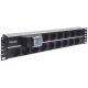 11. Intellinet 19" Rackmount Power Strip 2U, 15 Schuko Sockets, Double Switch, 3m Cable
