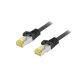 2. Equip 605110 Network Cable Black 25m Cat6a S/FTP (S-STP) Round