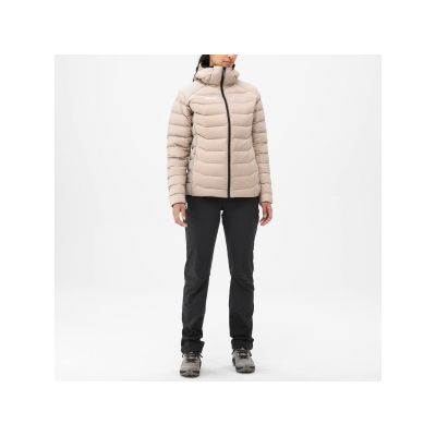 6. MILLET W Kamet Down Hoodie Jacket Beige