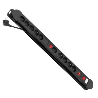 11. MACLEAN 10-OUTLET POWER STRIP 3680W MCE10