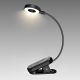 3. Tech-Protect LL100 Wireless Lamp with Clip + USB-A / USB-C Cable 30 cm - Black