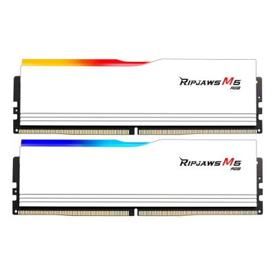 G.Skill Ripjaws M5 RGB F5-6000J3036F24GX2-RM5RW Memory Module 48GB 2 x 24GB DDR5 288-pin DIMM