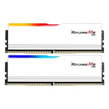 G.Skill Ripjaws M5 RGB F5-6000J3036F24GX2-RM5RW Memory Module 48GB 2 x 24GB DDR5 288-pin DIMM