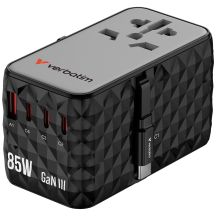 Verbatim CNT-02 Universal Black AC Fast Charging Internal
