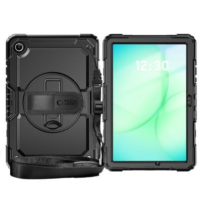 3. Tech-Protect Solid Case for Samsung Galaxy Tab A9+ / A11+ Plus 11.0 X210 / X215 / X216 / X230 / X235 / X236 - Black