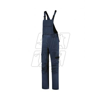 Rimeck Bib &amp; Brace Twill Cordura M work pants MLI-T67T2 navy blue