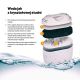 4. Lauben Glass Water Filter Jug 32GW