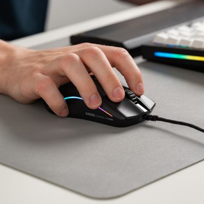 9. Glorious Gaming Model O 2 Mini Gaming Maus RGB - black