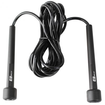 Speed skipping rope Pvc 275cm EB FIT black 581519