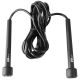 Speed skipping rope Pvc 275cm EB FIT black 581519