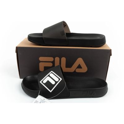 8. Fila men's sports slippers Morro comfortable fashionable black