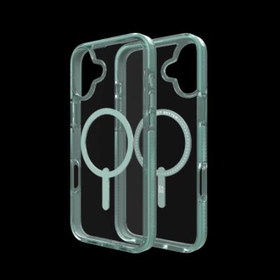 ZAGG Santa Cruz Snap MagSafe iPhone 16 Plus Case - Green